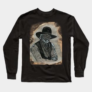 Lonesome Dove - Captain Woodrow Call Long Sleeve T-Shirt